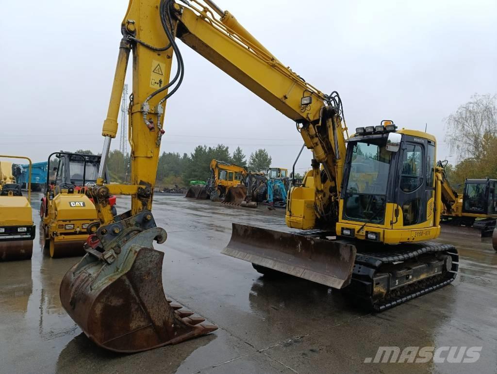 Komatsu PC 138 US-11 Верижен екскаватор