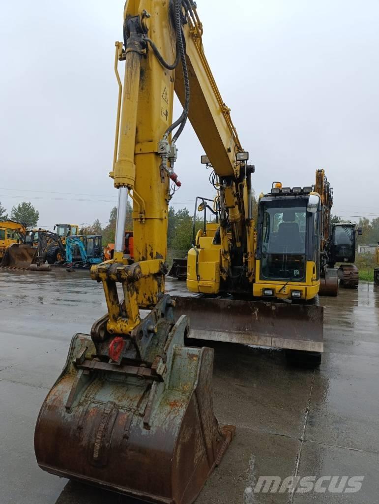 Komatsu PC 138 US-11 Верижен екскаватор