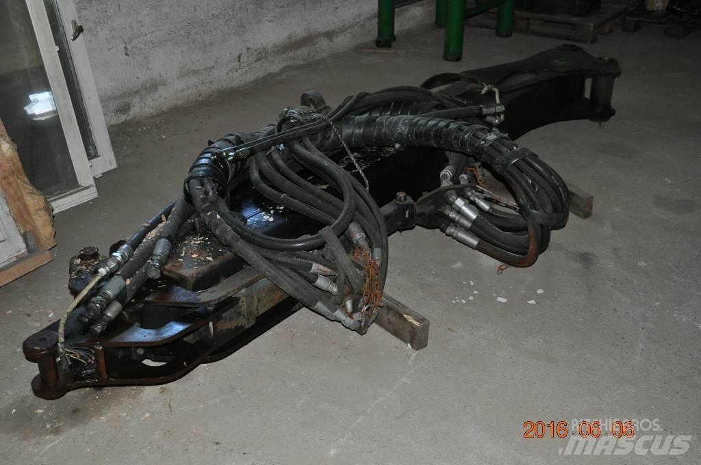 John Deere 1270D Шаси