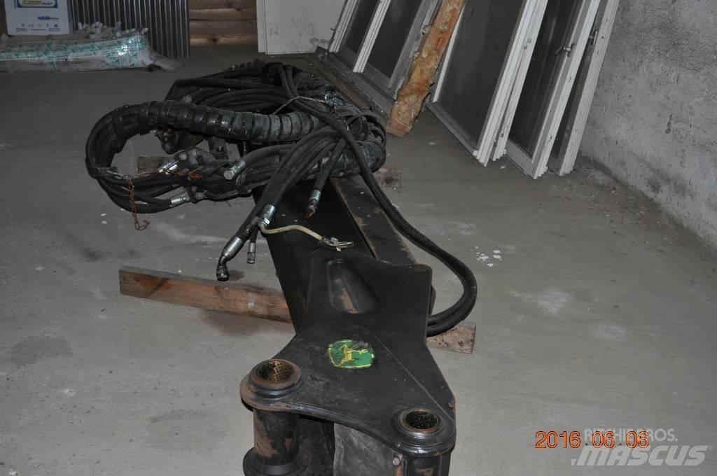 John Deere 1270D Шаси