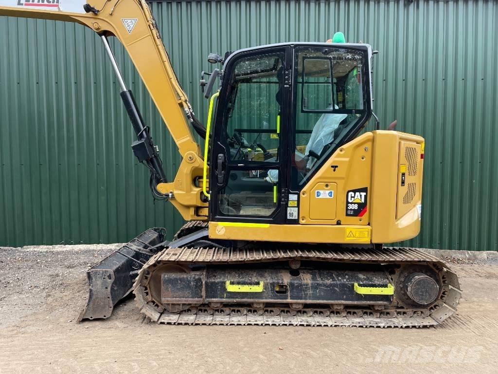 CAT 308 C CR Средни екскаватори 7т - 12т