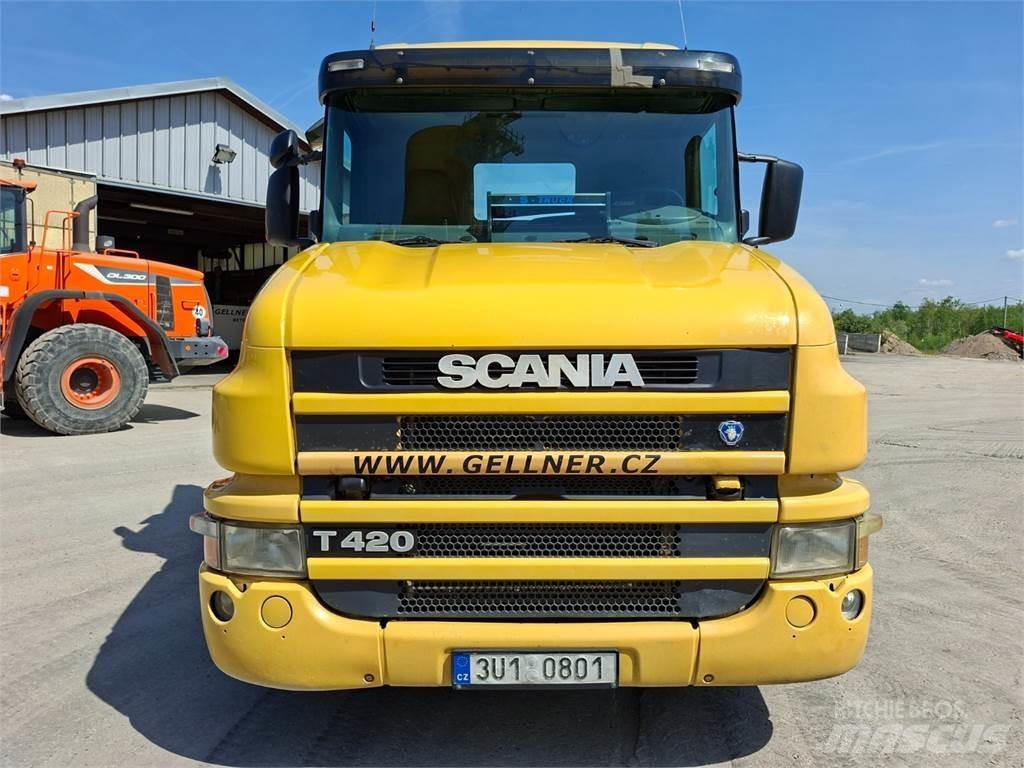 Scania T 420 LA Влекачи