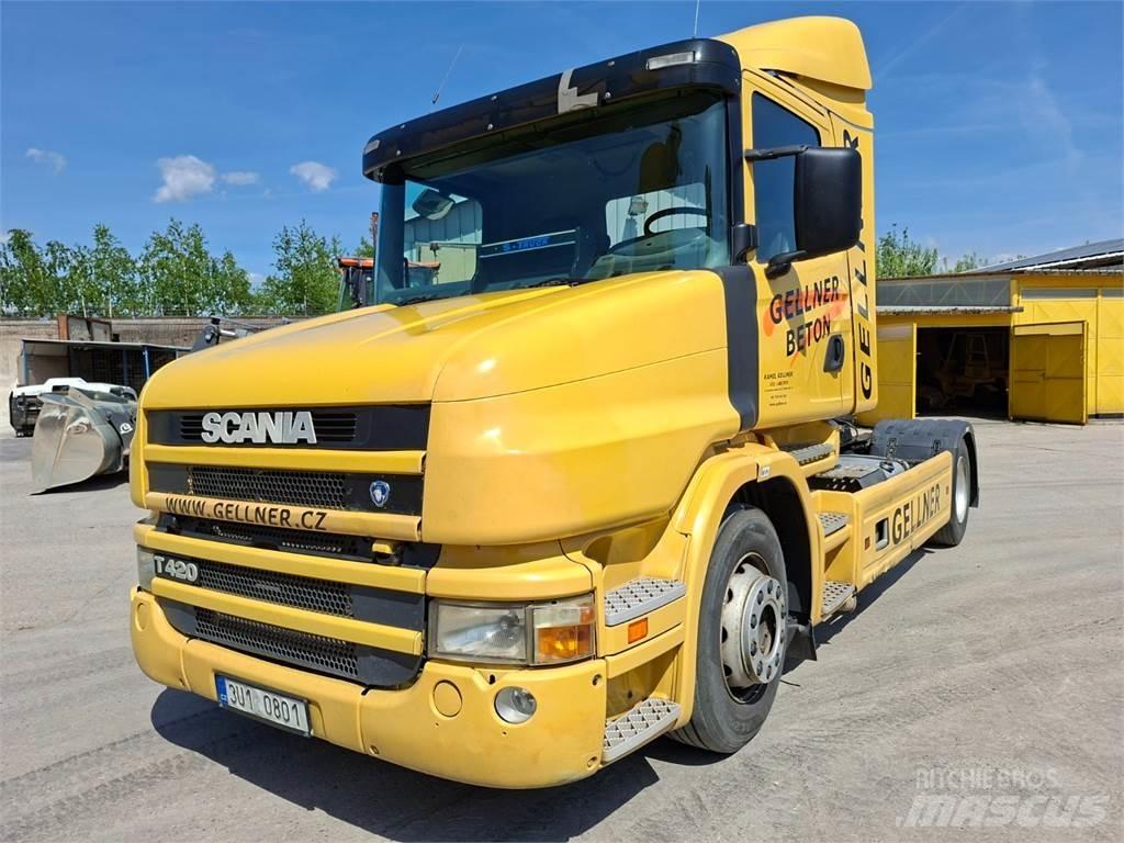 Scania T 420 LA Влекачи