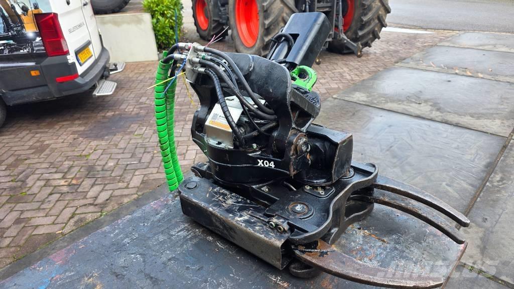 Steelwrist X04 Ротатори