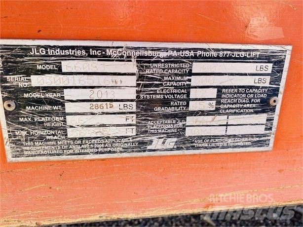 JLG 660 SJ Телескопични повдигачи
