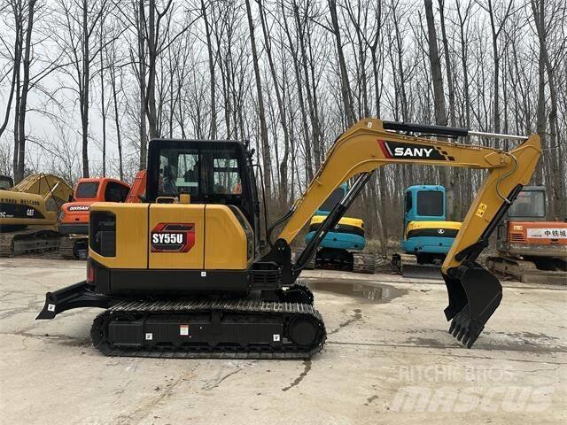 Sany 55U Мини екскаватори < 7 т