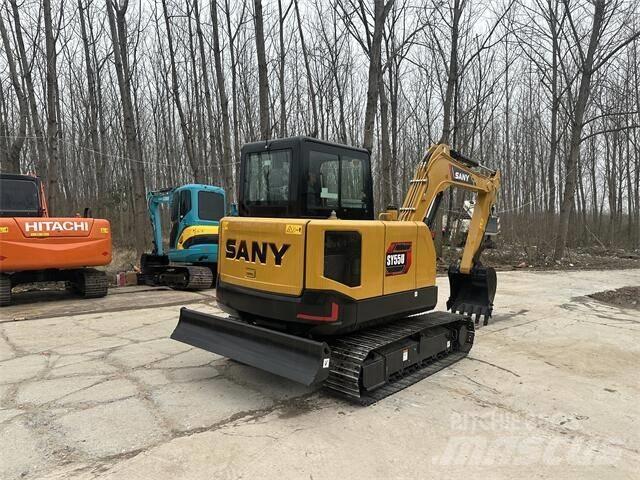 Sany 55U Мини екскаватори < 7 т