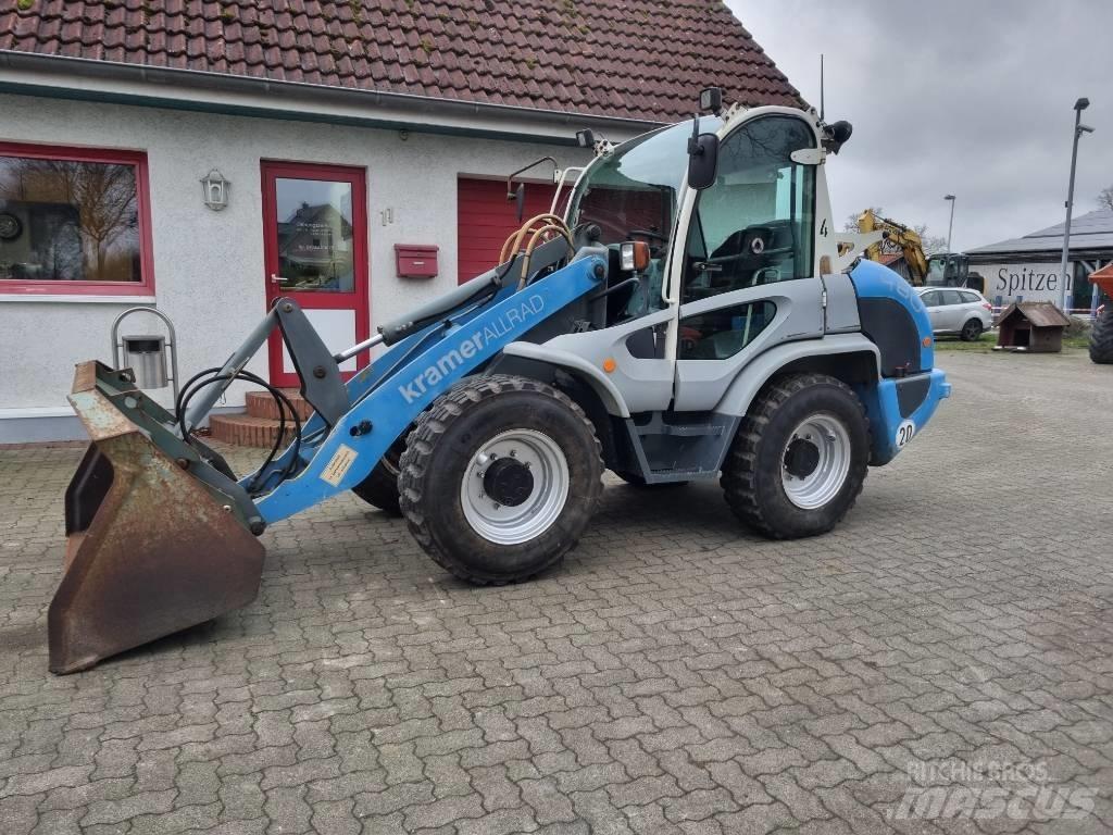 Kramer 480 Колесни товарачи