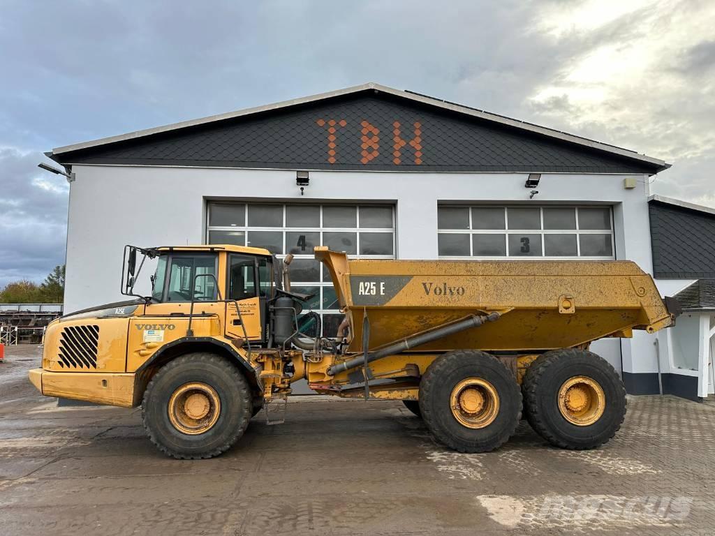 Volvo A 25 E Дъмпери/моторни превозни средства