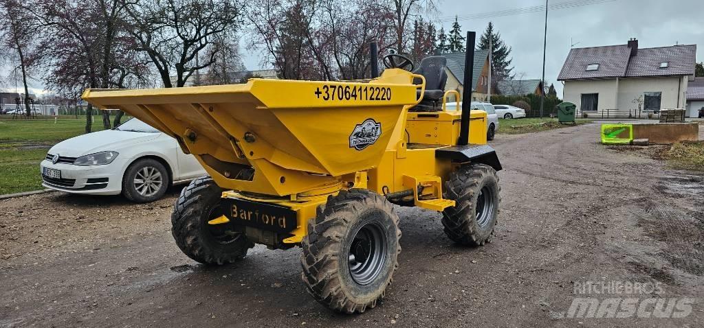 Barford SX R 3000 Странични самосвали
