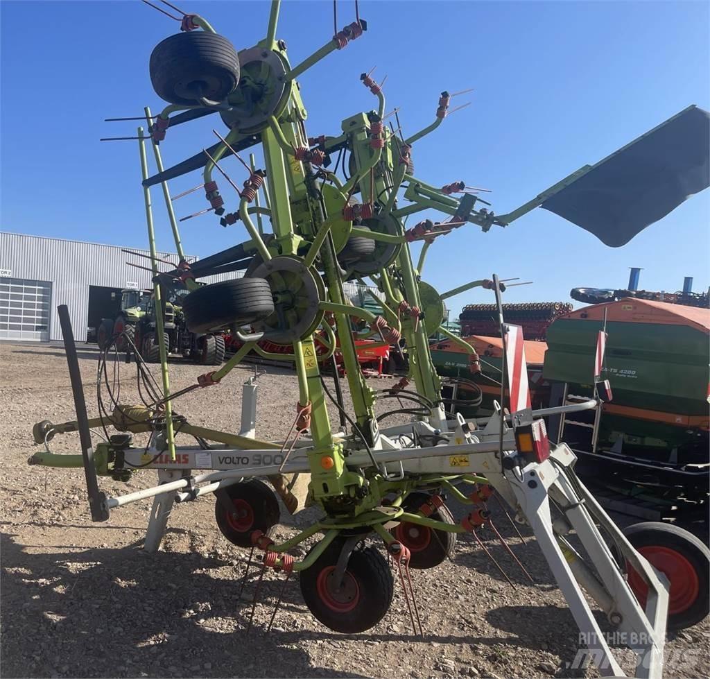 CLAAS Volto 900 T Гребла и сенообръщачки