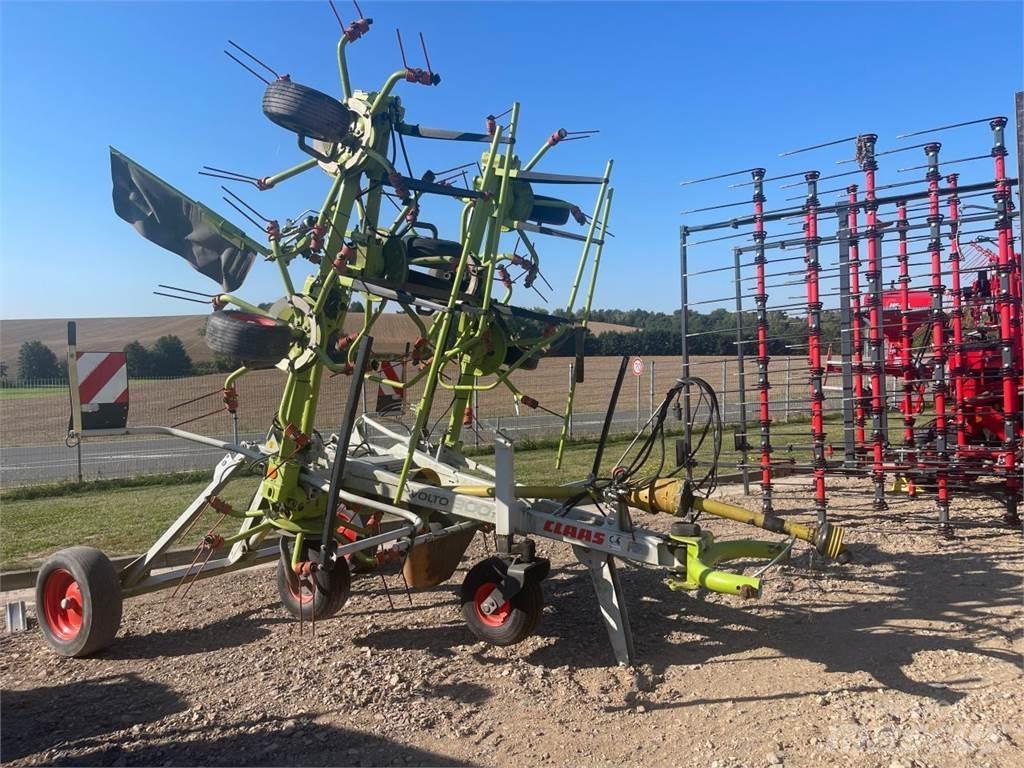 CLAAS Volto 900 T Гребла и сенообръщачки