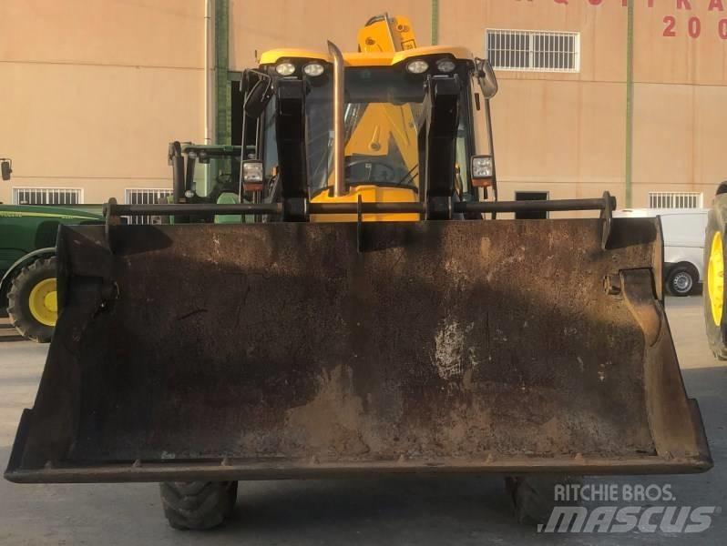 JCB 3 CX Товарач със заден ексватор