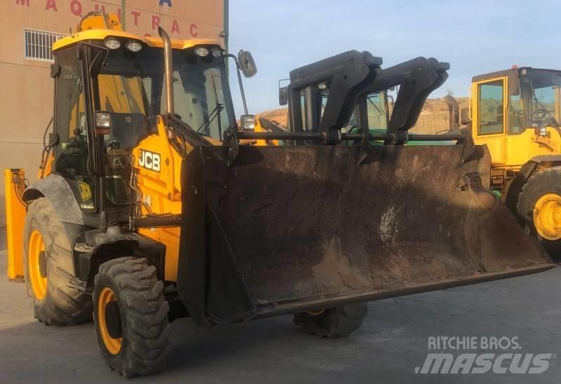 JCB 3 CX Товарач със заден ексватор