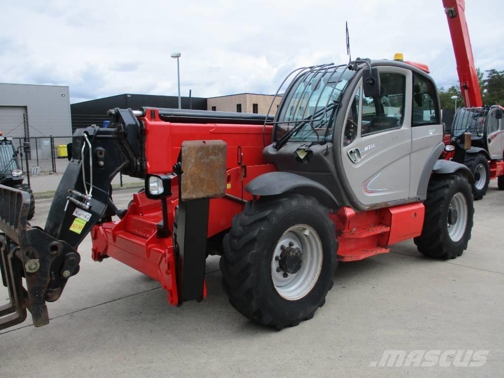 Manitou MT 1440 (287) Телескопични товарачи