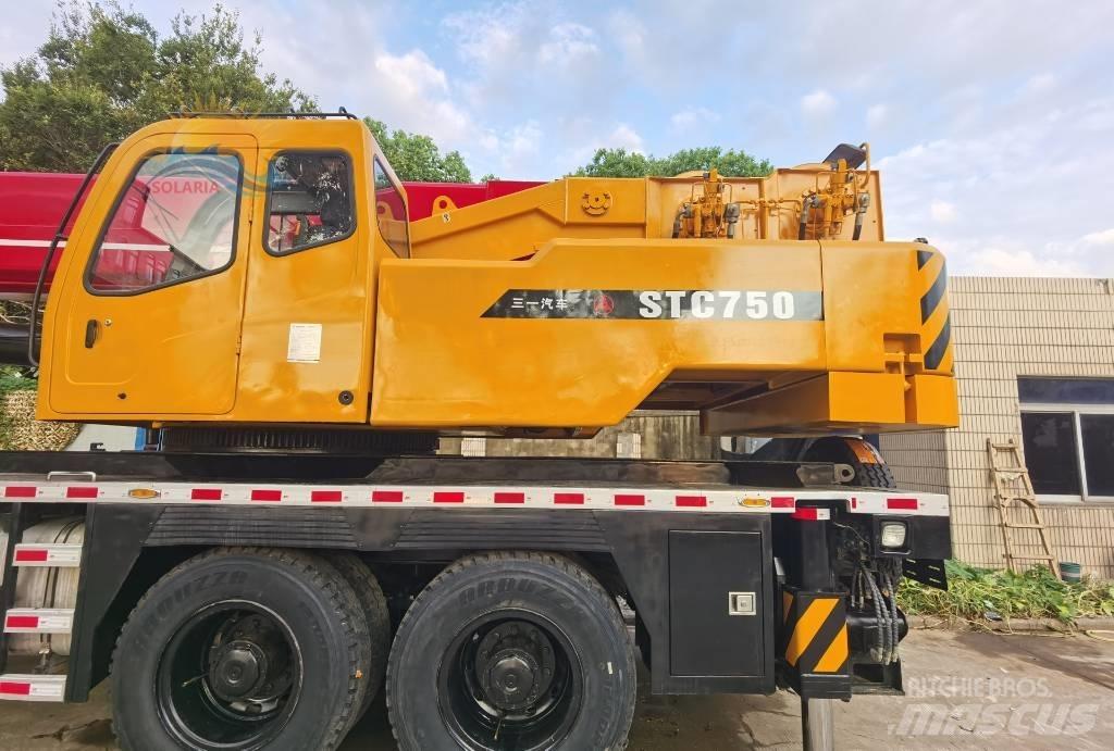 Sany STC 750 Всъдеходни кранове