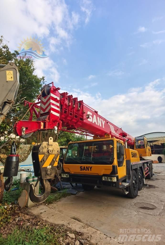 Sany STC 750 Всъдеходни кранове