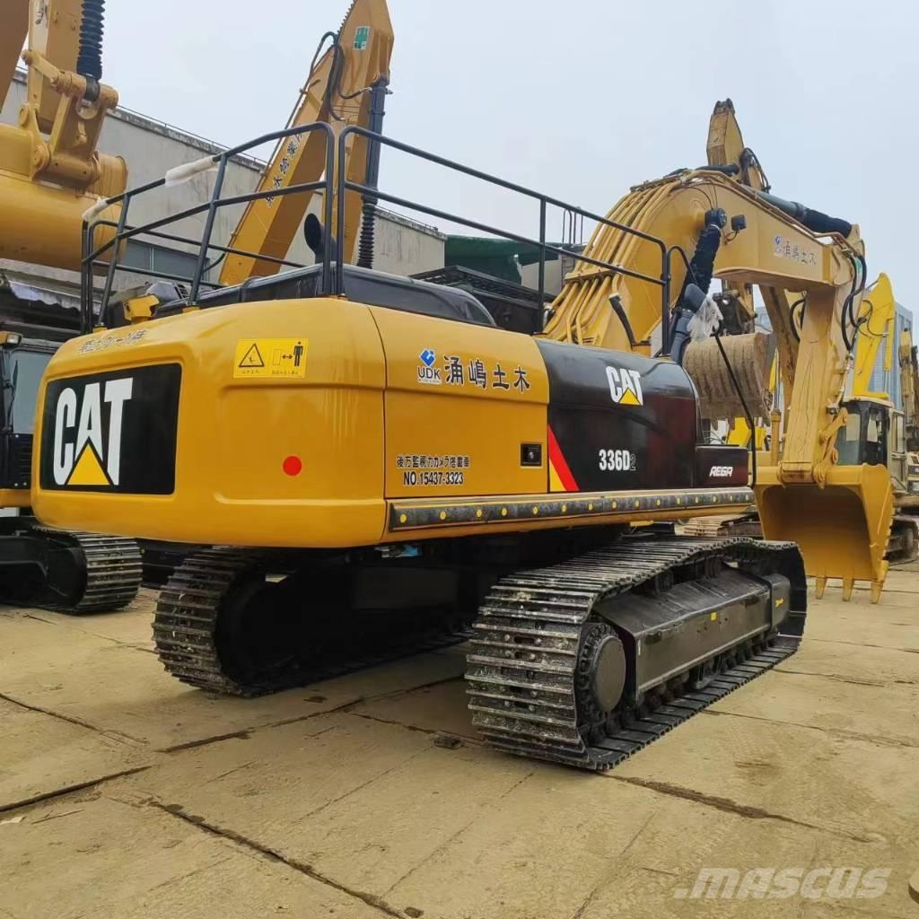 CAT 336 D2 Верижен екскаватор