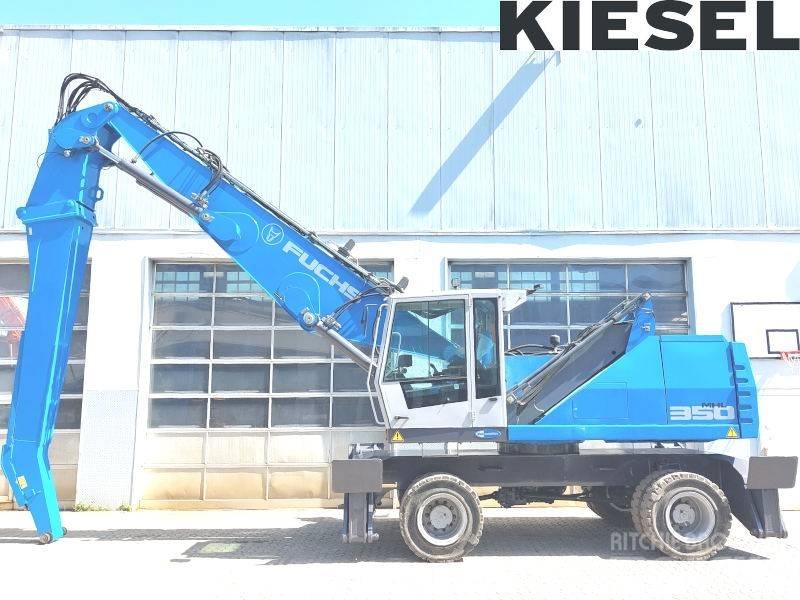 Fuchs MHL 350 E FQC Оператори на отпадъци/индустрия
