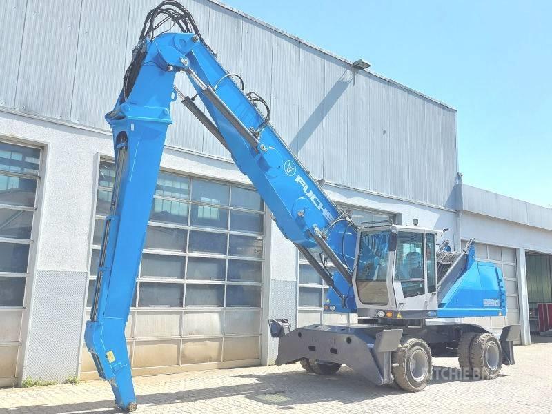 Fuchs MHL 350 E FQC Оператори на отпадъци/индустрия
