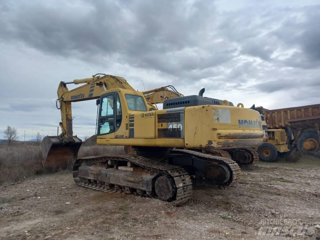 Komatsu PC450LC Верижен екскаватор
