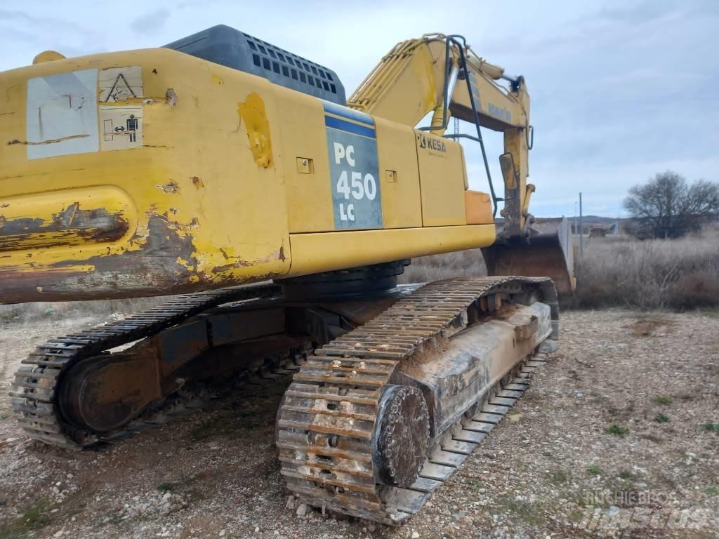 Komatsu PC450LC Верижен екскаватор