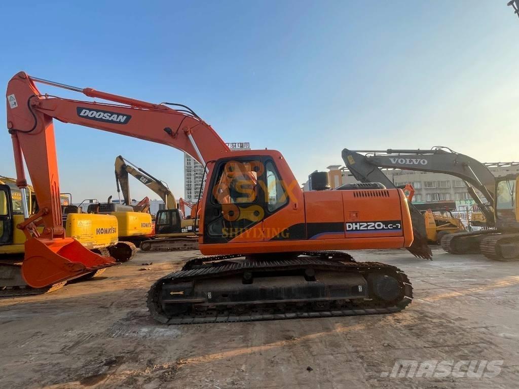 Doosan 220 LC-7 Верижен екскаватор