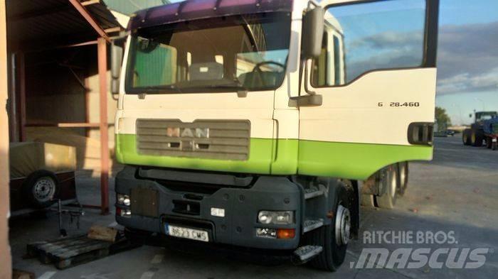 MAN TGA 28.460 Автофургони