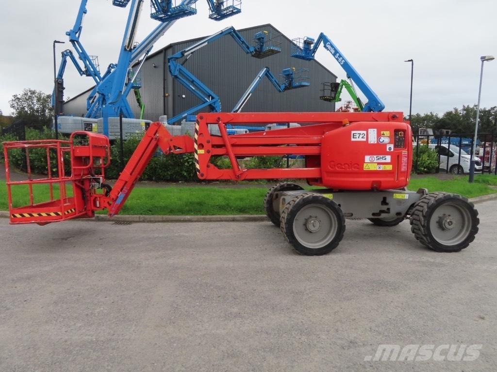 Genie Z 45/25 Съчленени стрелови подемници
