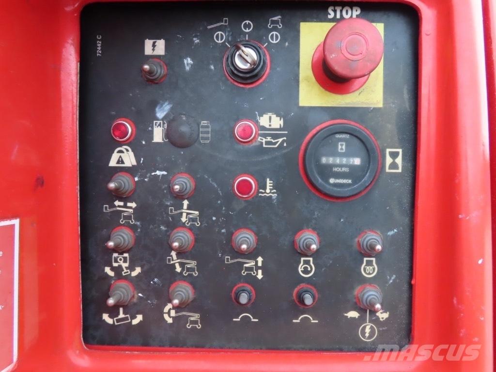 Genie Z 45/25 Съчленени стрелови подемници
