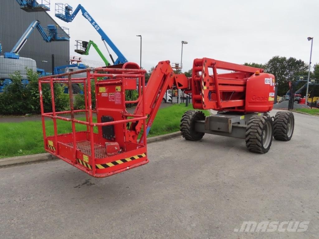 Genie Z 45/25 Съчленени стрелови подемници