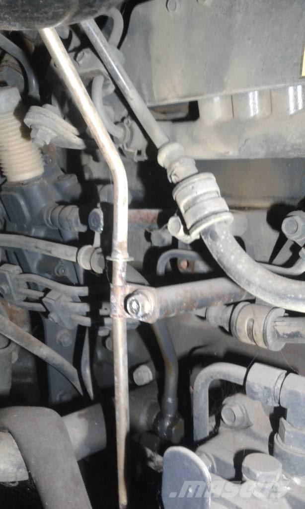 Komatsu SAA6D140E-5 Двигатели