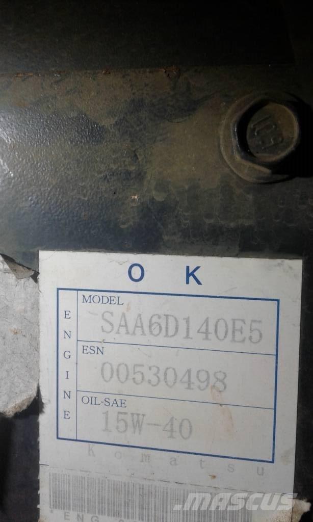 Komatsu SAA6D140E-5 Двигатели