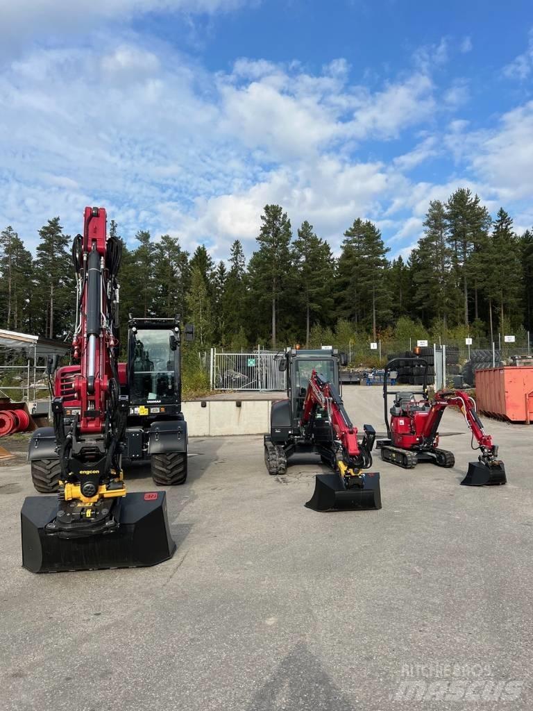 Yanmar SV 26 Мини екскаватори < 7 т