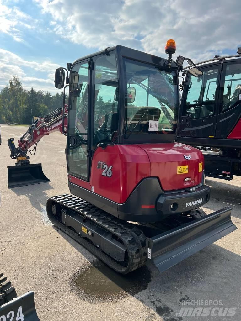Yanmar SV 26 Мини екскаватори < 7 т