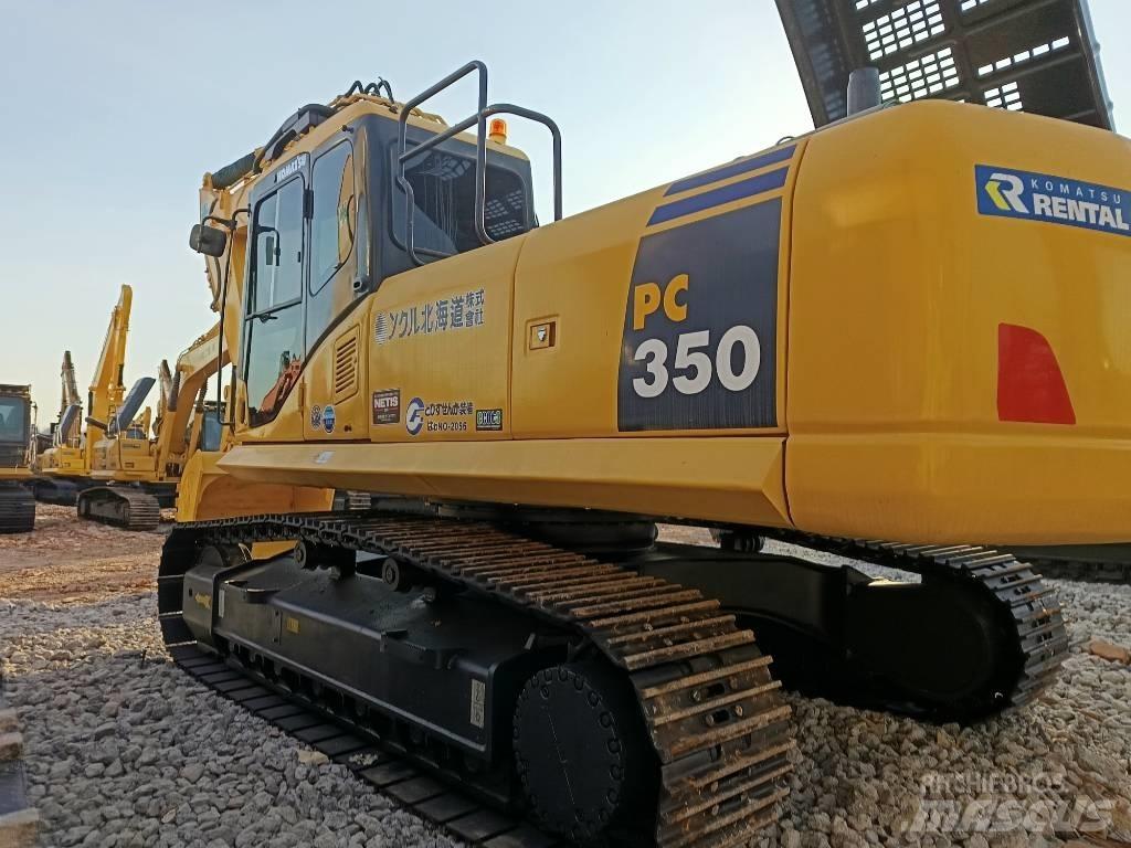 Komatsu PC 350 Верижен екскаватор