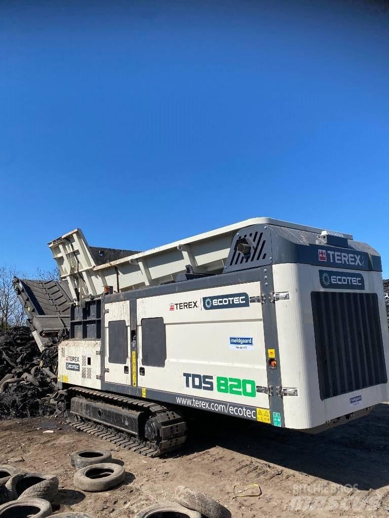 Terex Ecotec TDS 820 Шредери за отпадъци
