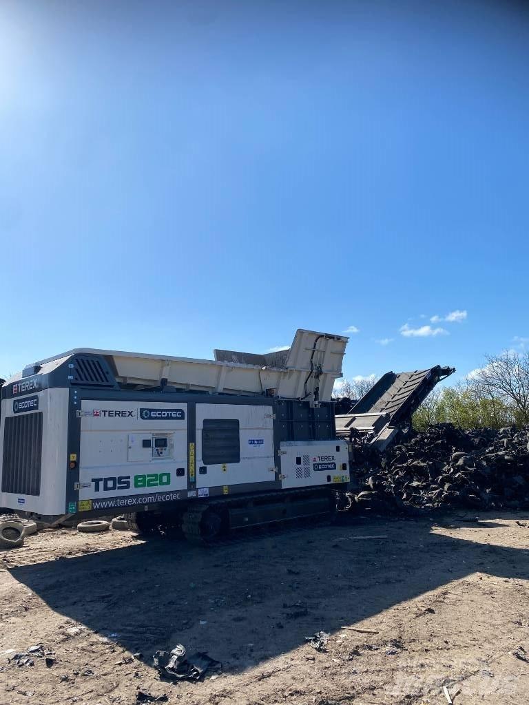Terex Ecotec TDS 820 Шредери за отпадъци
