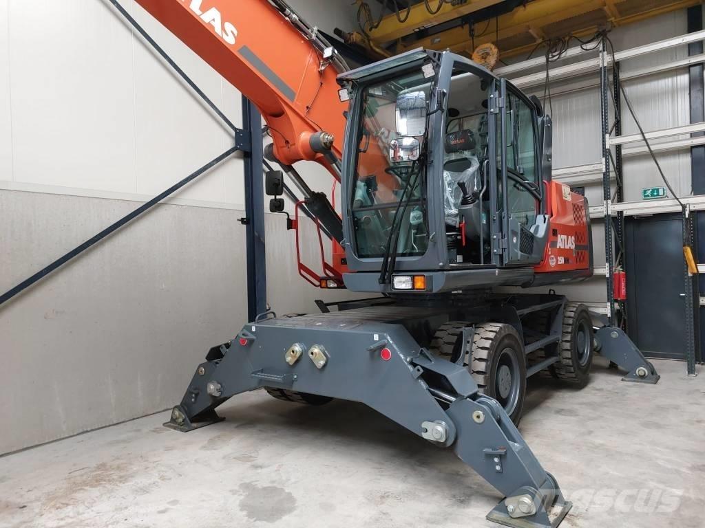 Atlas 250 MH Оператори на отпадъци/индустрия
