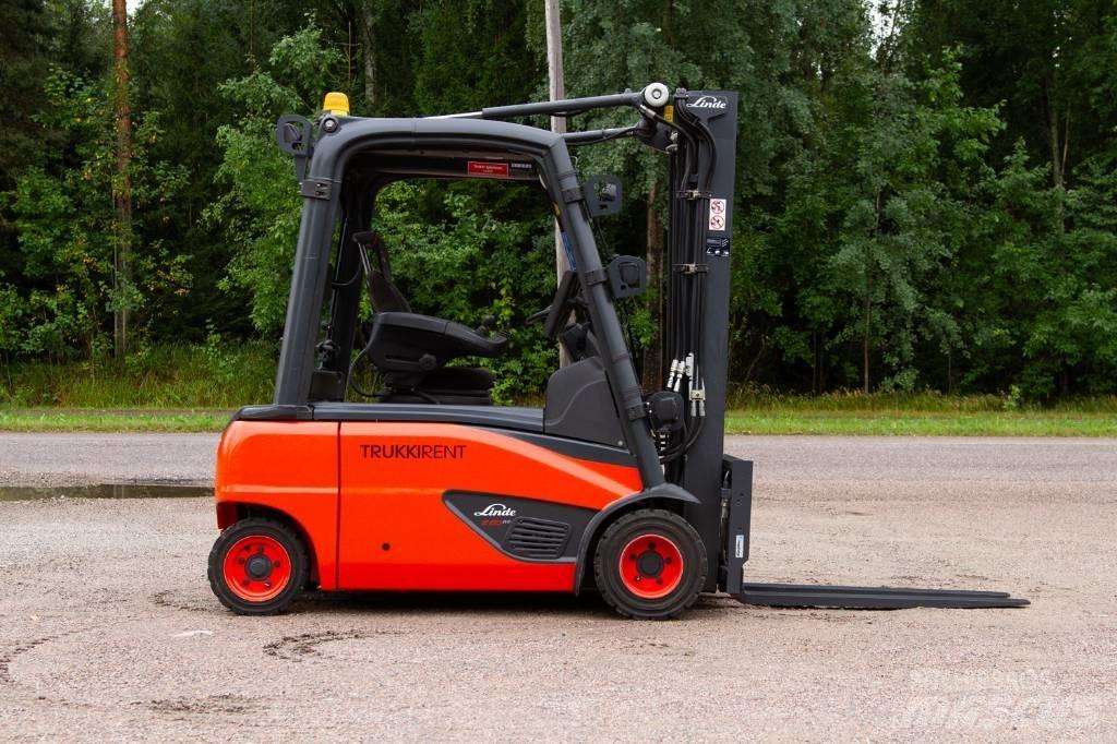 Linde E20PL-02 Електрически вилични кари-повдигачи