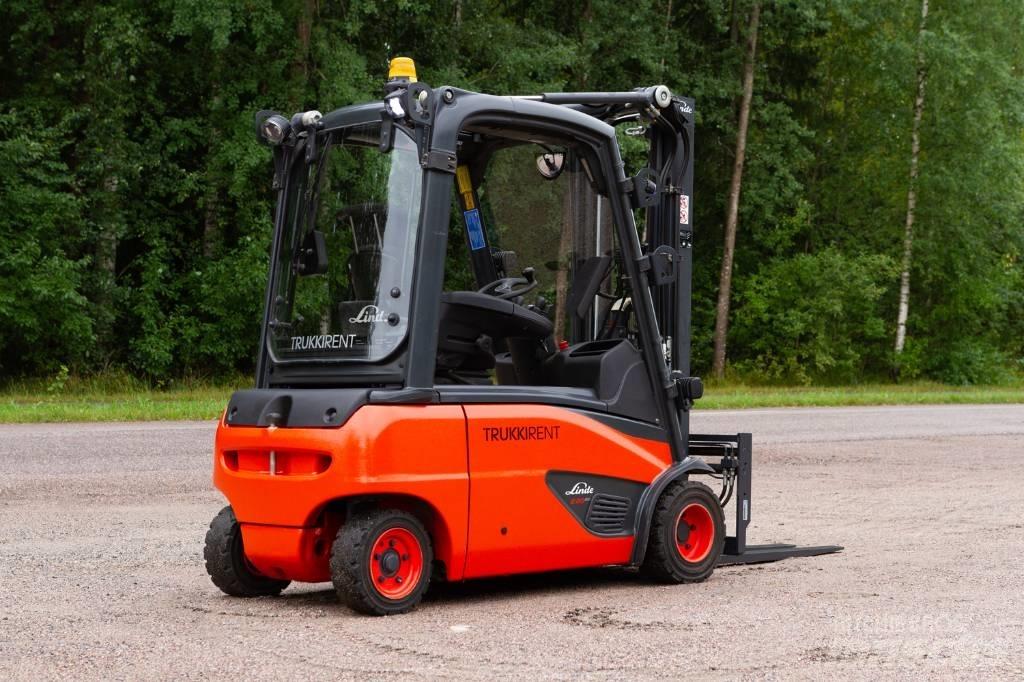 Linde E20PL-02 Електрически вилични кари-повдигачи