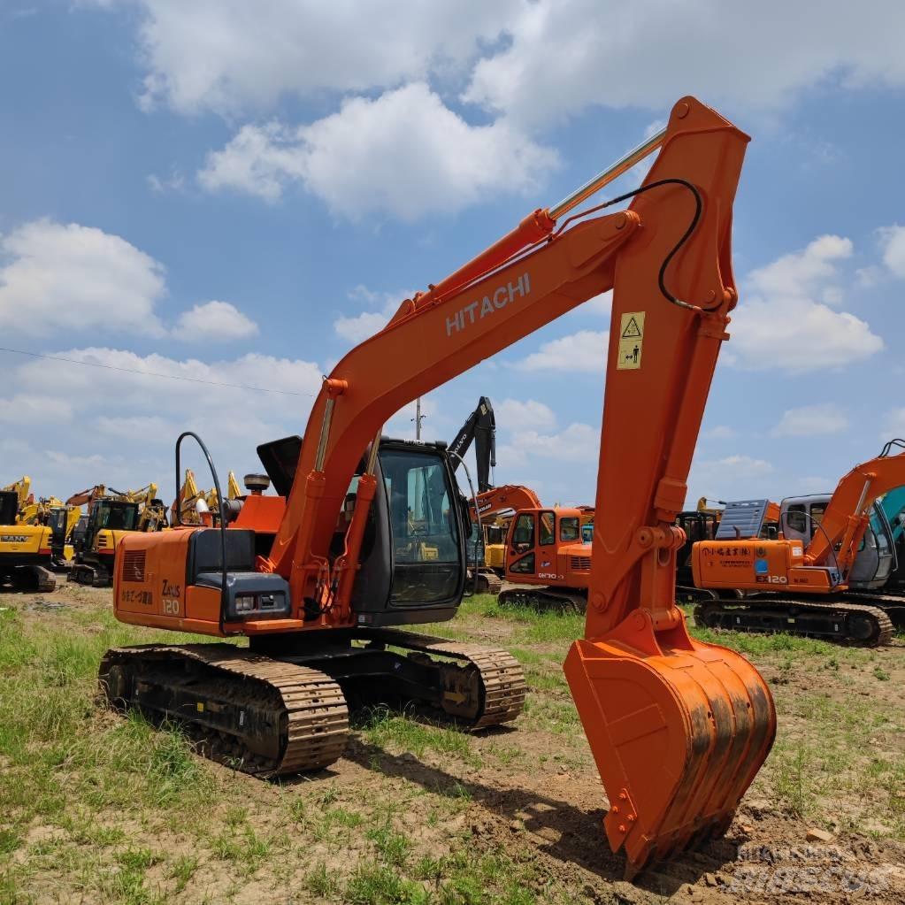 Hitachi ZX 120 Верижен екскаватор