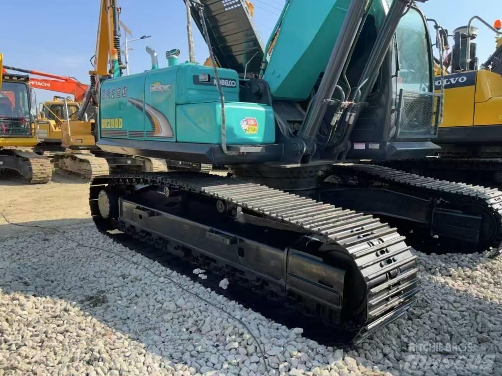 Kobelco SK 200 LC I Верижен екскаватор
