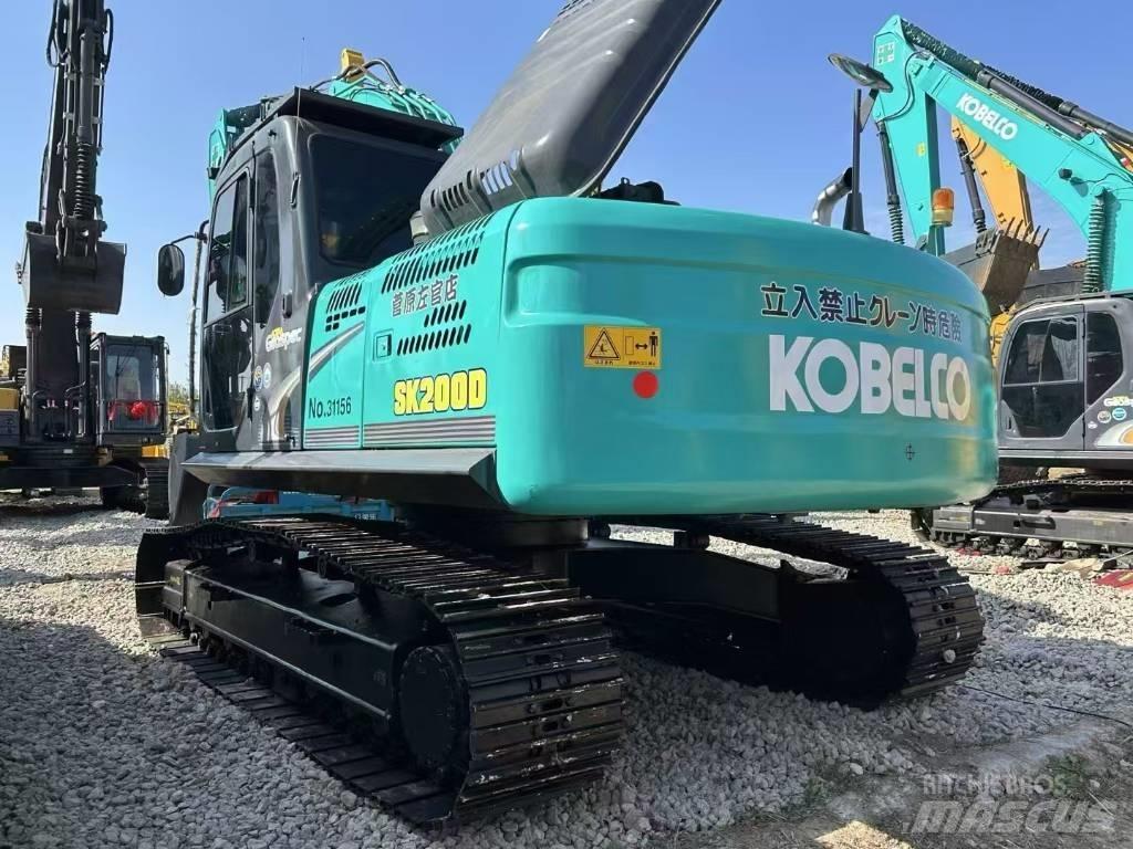 Kobelco SK 200 LC I Верижен екскаватор