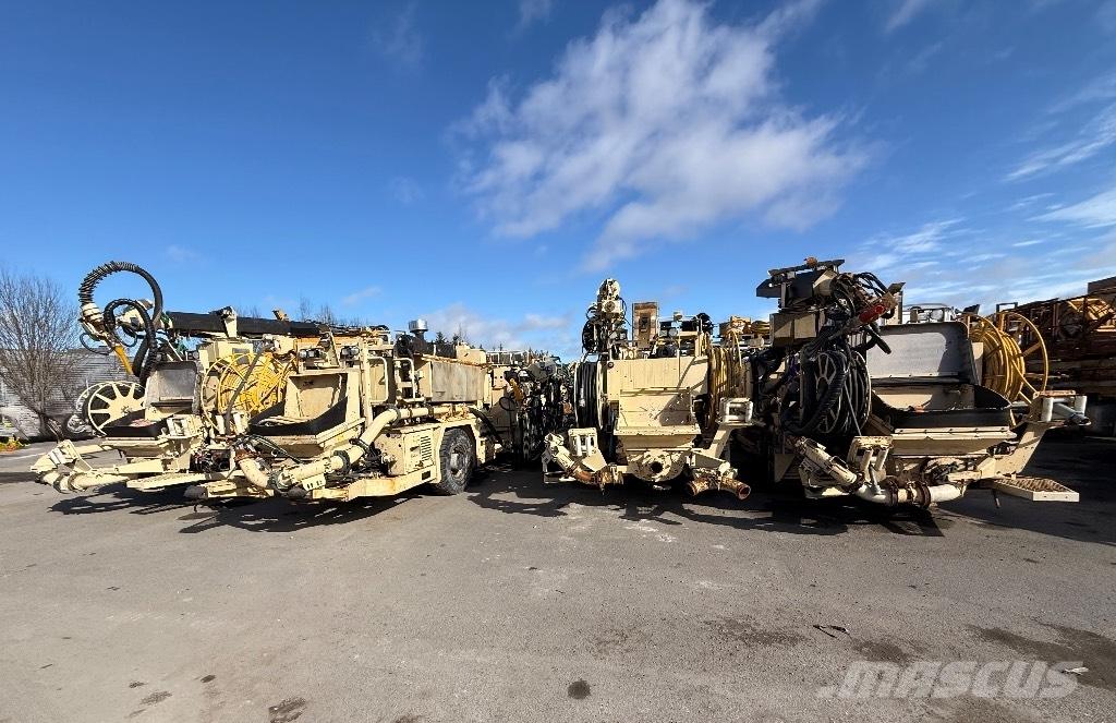 Normet Spraymec Помпи със спирален корпус