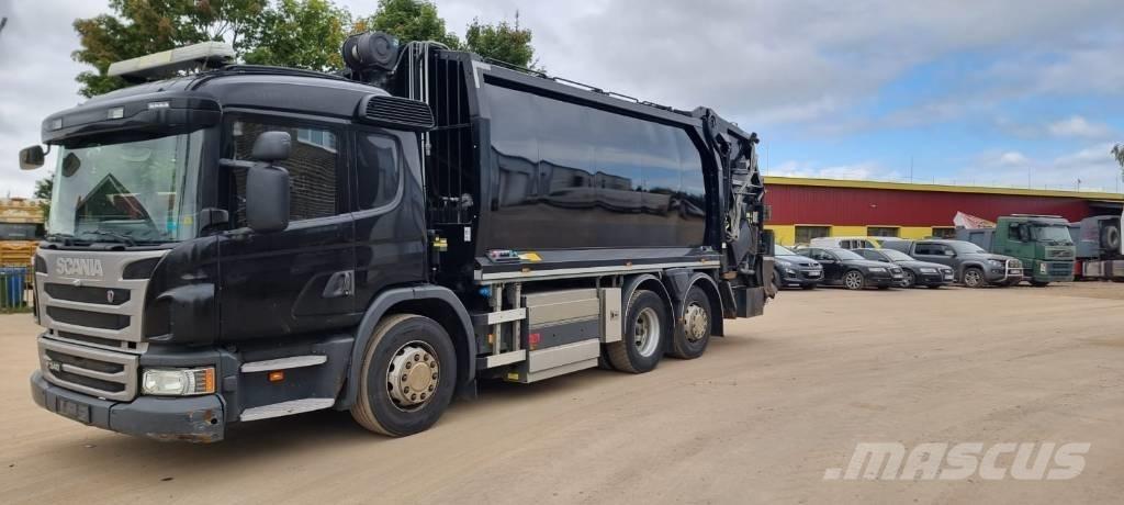 Scania P 340 Gas Камиони за отпадъци