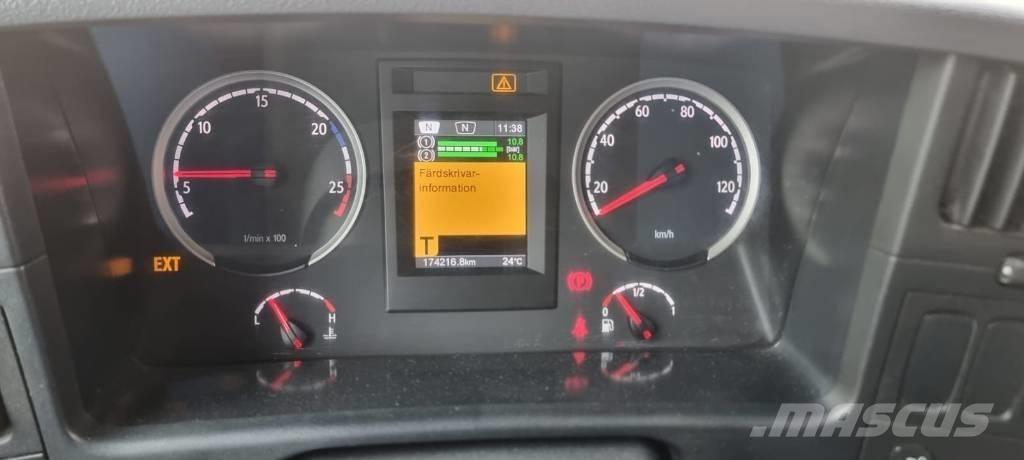 Scania P 340 Gas Камиони за отпадъци