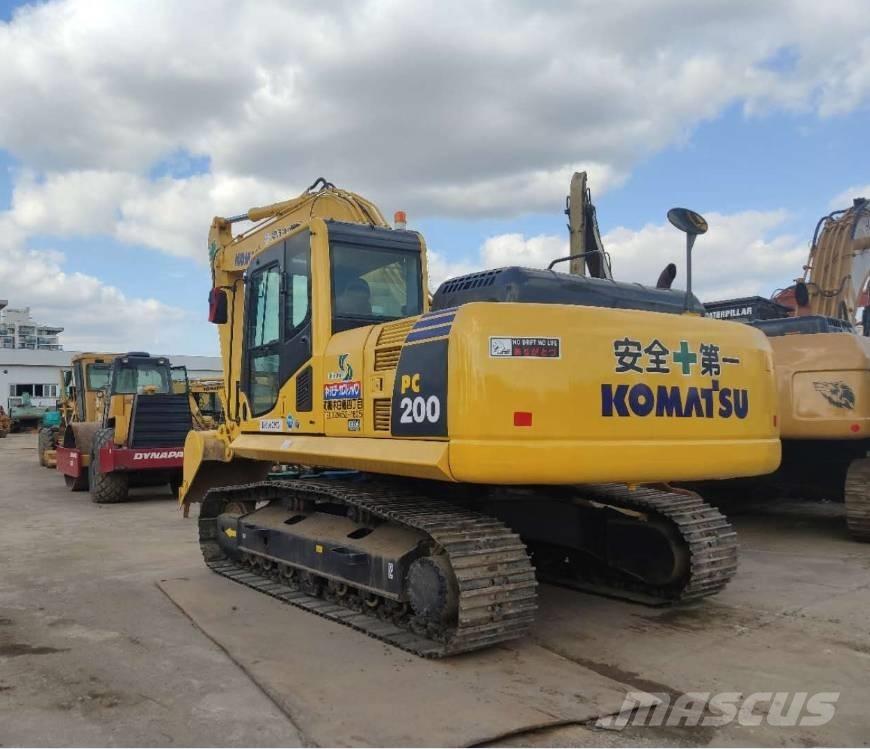Komatsu pc220-8 Верижен екскаватор