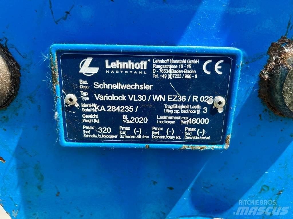 Wacker Neuson EZ 36 Мини екскаватори < 7 т