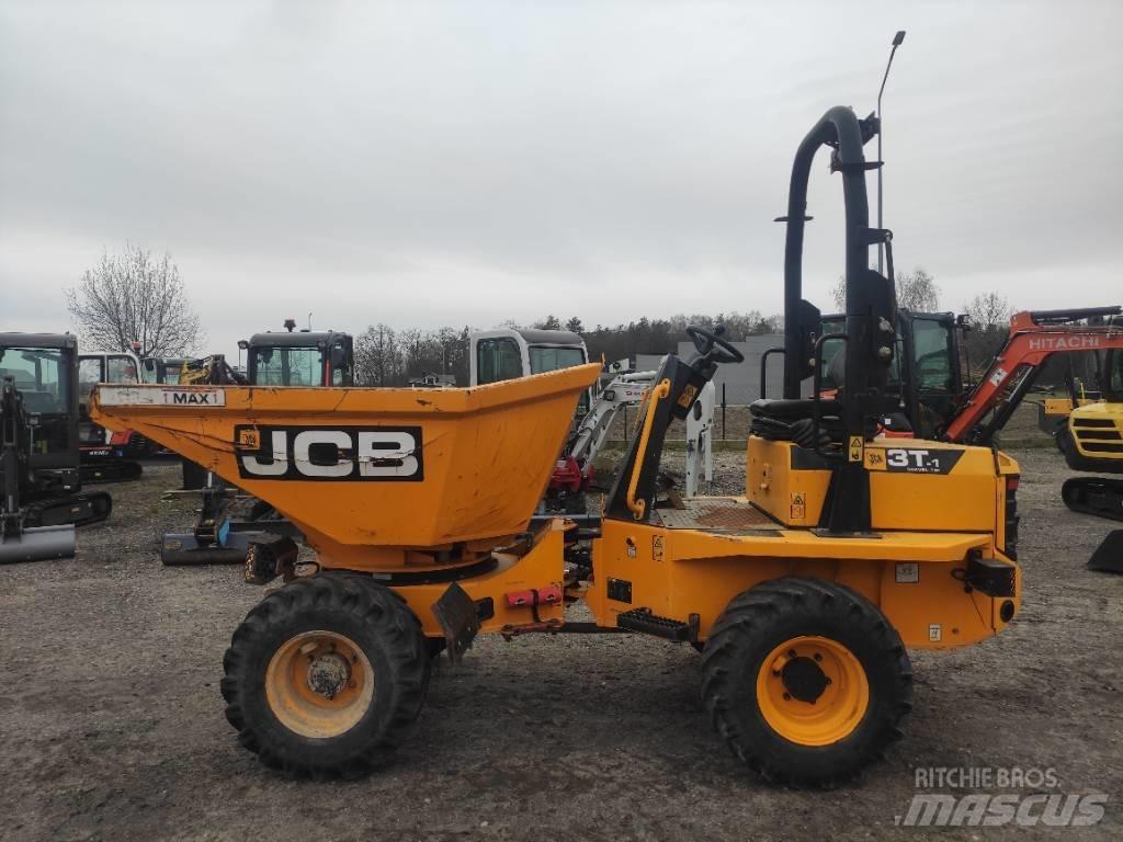 JCB 3 STH 2019r Мини екскаватори < 7 т